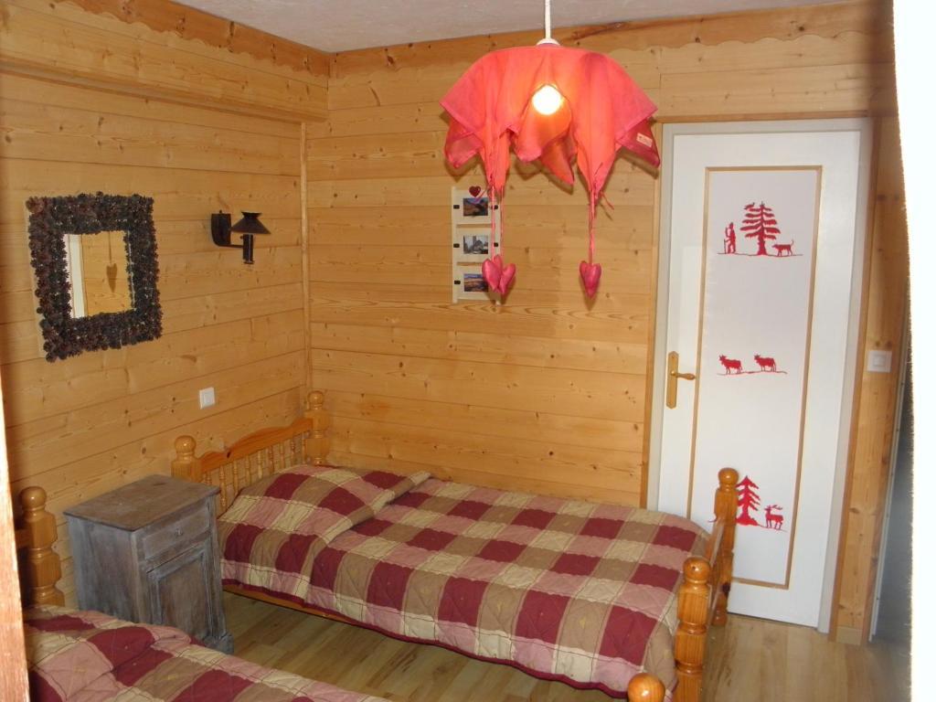 Gîte Auberge Les Terres Blanches de Méolans Zimmer foto