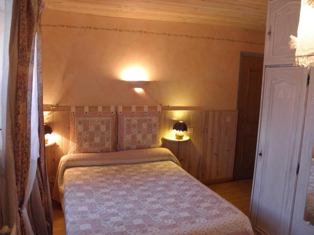 Gîte Auberge Les Terres Blanches de Méolans Zimmer foto