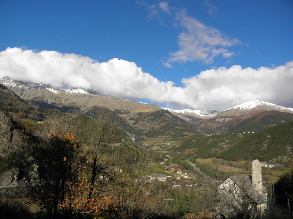 Gîte Auberge Les Terres Blanches de Méolans Zimmer foto