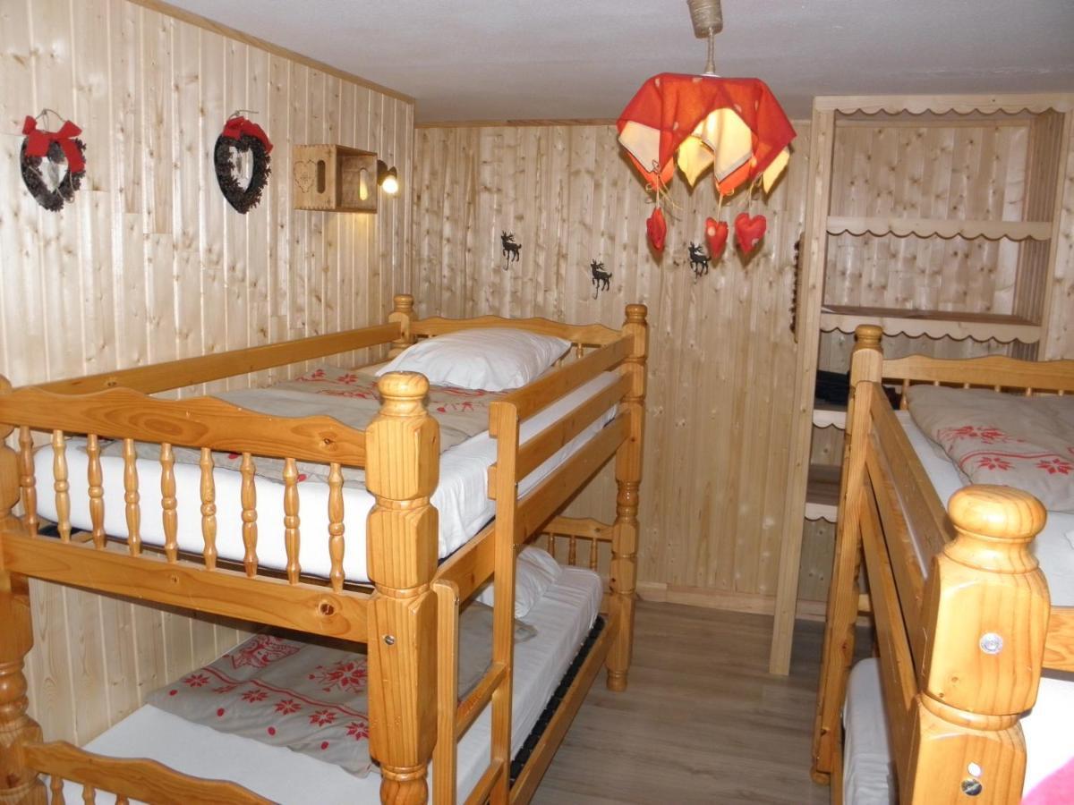 Gîte Auberge Les Terres Blanches de Méolans Zimmer foto